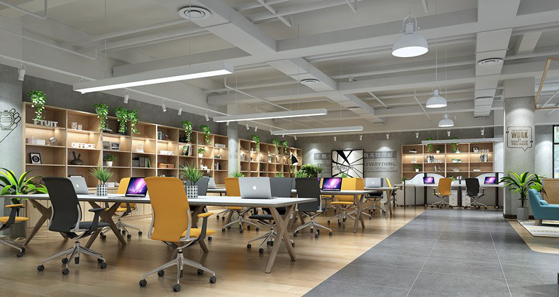 办公空间设计的多种风格